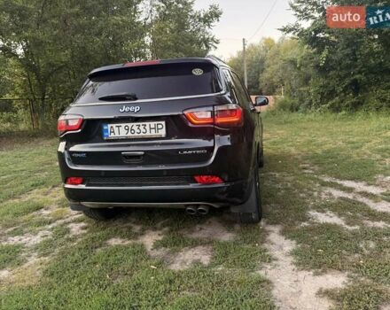 Чорний Джип Compass, об'ємом двигуна 1.33 л та пробігом 60 тис. км за 32500 $, фото 34 на Automoto.ua