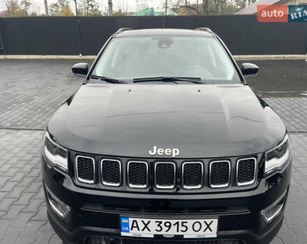Джип Компас 2021 в Черновцах на Automoto.ua Черный Джип Компас, объемом двигателя 2.36 л и пробегом 52 тыс. км за 16500 $, фото 2 на Automoto.ua