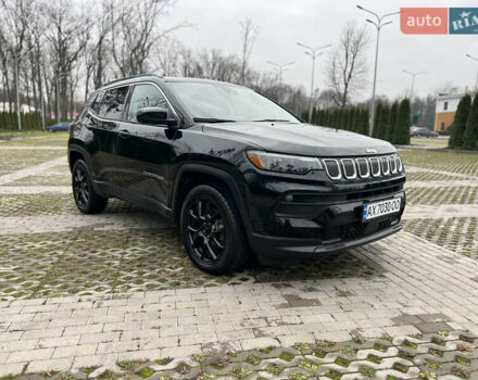 Черный Джип Компас, объемом двигателя 2.4 л и пробегом 38 тыс. км за 21500 $, фото 7 на Automoto.ua