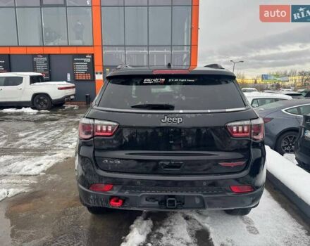 Черный Джип Компас, объемом двигателя 2.36 л и пробегом 128 тыс. км за 14900 $, фото 4 на Automoto.ua