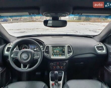 Чорний Джип Compass, об'ємом двигуна 2.4 л та пробігом 103 тис. км за 16800 $, фото 26 на Automoto.ua