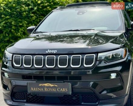 Черный Джип Компас, объемом двигателя 2.36 л и пробегом 37 тыс. км за 24000 $, фото 9 на Automoto.ua