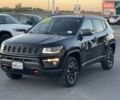 Чорний Джип Compass, об'ємом двигуна 2.4 л та пробігом 57 тис. км за 4500 $, фото 1 на Automoto.ua