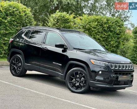 Черный Джип Компас, объемом двигателя 2.36 л и пробегом 37 тыс. км за 24000 $, фото 6 на Automoto.ua