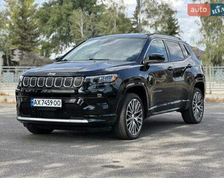 Черный Джип Компас, объемом двигателя 2.4 л и пробегом 51 тыс. км за 21999 $, фото 11 на Automoto.ua