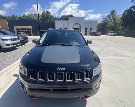 Черный Джип Компас, объемом двигателя 2.4 л и пробегом 19 тыс. км за 9900 $, фото 1 на Automoto.ua