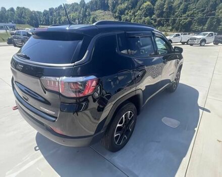 Черный Джип Компас, объемом двигателя 2.4 л и пробегом 19 тыс. км за 9900 $, фото 4 на Automoto.ua