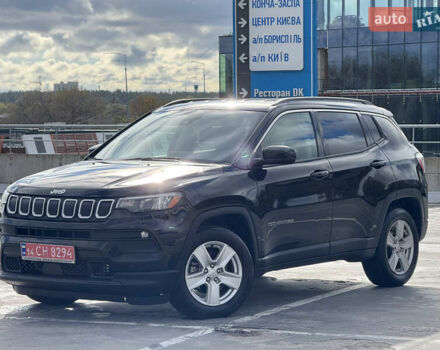 Чорний Джип Compass, об'ємом двигуна 2.36 л та пробігом 104 тис. км за 18500 $, фото 10 на Automoto.ua