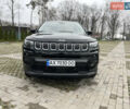Черный Джип Компас, объемом двигателя 2.4 л и пробегом 38 тыс. км за 21500 $, фото 1 на Automoto.ua