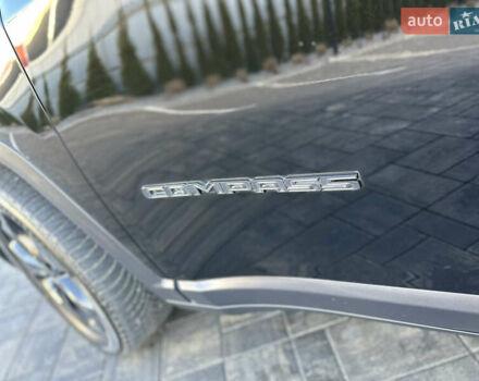 Черный Джип Компас, объемом двигателя 2.36 л и пробегом 139 тыс. км за 14999 $, фото 12 на Automoto.ua