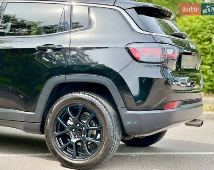 Черный Джип Компас, объемом двигателя 2.36 л и пробегом 37 тыс. км за 24000 $, фото 18 на Automoto.ua