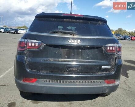 Чорний Джип Compass, об'ємом двигуна 2.36 л та пробігом 60 тис. км за 2800 $, фото 5 на Automoto.ua