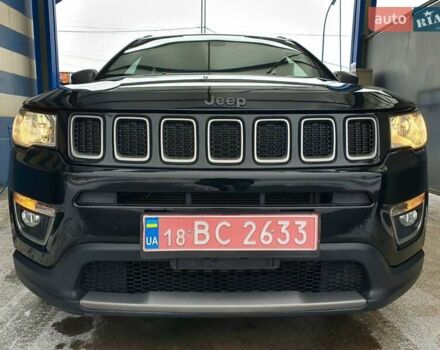 Чорний Джип Compass, об'ємом двигуна 2.4 л та пробігом 103 тис. км за 16800 $, фото 8 на Automoto.ua