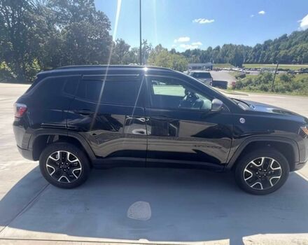 Черный Джип Компас, объемом двигателя 2.4 л и пробегом 19 тыс. км за 9900 $, фото 7 на Automoto.ua