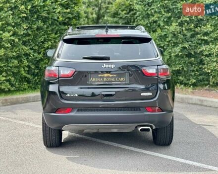 Черный Джип Компас, объемом двигателя 2.36 л и пробегом 37 тыс. км за 24000 $, фото 15 на Automoto.ua