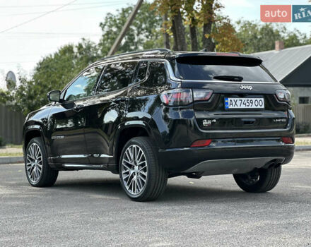 Черный Джип Компас, объемом двигателя 2.4 л и пробегом 51 тыс. км за 21999 $, фото 5 на Automoto.ua