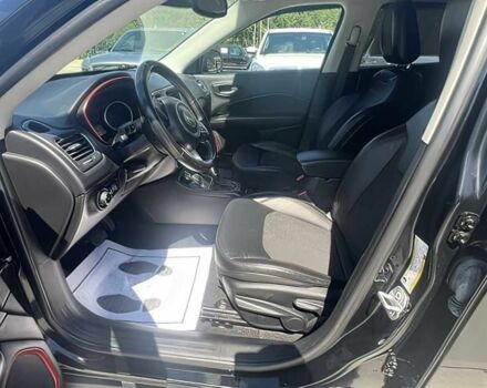 Черный Джип Компас, объемом двигателя 2.4 л и пробегом 19 тыс. км за 9900 $, фото 8 на Automoto.ua