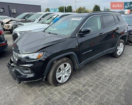 Чорний Джип Compass, об'ємом двигуна 2.36 л та пробігом 49 тис. км за 10200 $, фото 1 на Automoto.ua