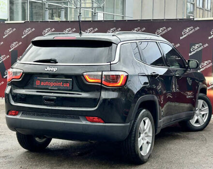 Черный Джип Компас, объемом двигателя 2.36 л и пробегом 39 тыс. км за 18700 $, фото 9 на Automoto.ua
