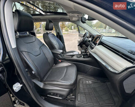 Черный Джип Компас, объемом двигателя 2.4 л и пробегом 51 тыс. км за 21999 $, фото 44 на Automoto.ua