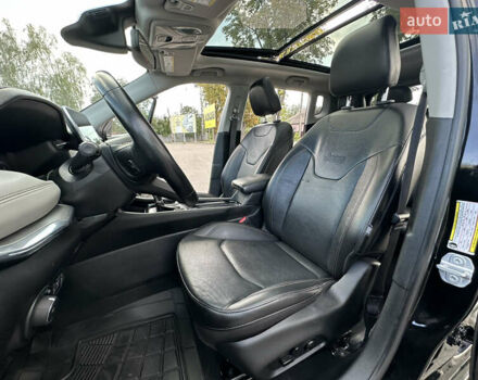 Черный Джип Компас, объемом двигателя 2.4 л и пробегом 51 тыс. км за 21999 $, фото 32 на Automoto.ua