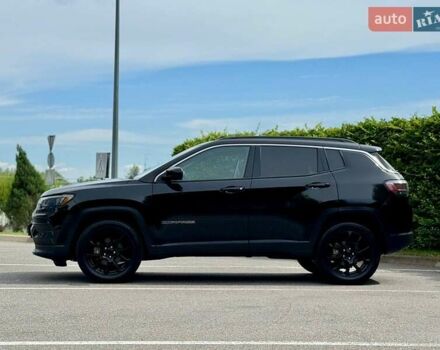 Черный Джип Компас, объемом двигателя 2.36 л и пробегом 37 тыс. км за 24000 $, фото 14 на Automoto.ua