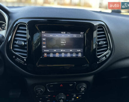 Черный Джип Компас, объемом двигателя 2.36 л и пробегом 139 тыс. км за 14999 $, фото 17 на Automoto.ua