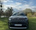 Черный Джип Компас, объемом двигателя 2.36 л и пробегом 40 тыс. км за 21500 $, фото 1 на Automoto.ua