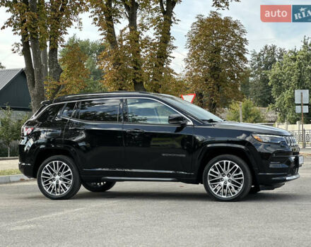 Черный Джип Компас, объемом двигателя 2.4 л и пробегом 51 тыс. км за 21999 $, фото 23 на Automoto.ua