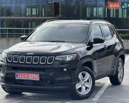 Чорний Джип Compass, об'ємом двигуна 2.36 л та пробігом 104 тис. км за 18500 $, фото 2 на Automoto.ua