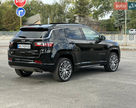 Черный Джип Компас, объемом двигателя 2.4 л и пробегом 51 тыс. км за 21999 $, фото 18 на Automoto.ua