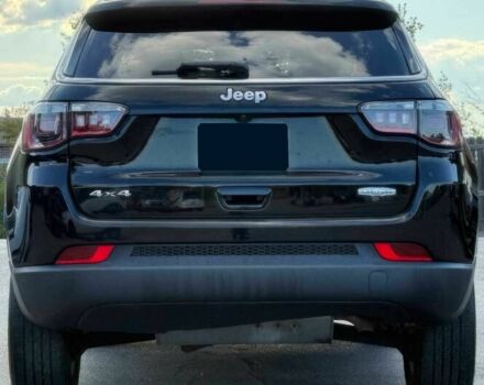 Чорний Джип Compass, об'ємом двигуна 2.4 л та пробігом 14 тис. км за 4400 $, фото 5 на Automoto.ua