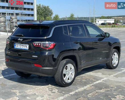 Чорний Джип Compass, об'ємом двигуна 2.36 л та пробігом 95 тис. км за 20900 $, фото 2 на Automoto.ua