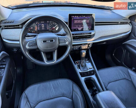 Черный Джип Компас, объемом двигателя 2.36 л и пробегом 40 тыс. км за 23950 $, фото 27 на Automoto.ua