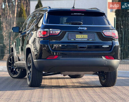 Черный Джип Компас, объемом двигателя 2.36 л и пробегом 40 тыс. км за 23950 $, фото 18 на Automoto.ua