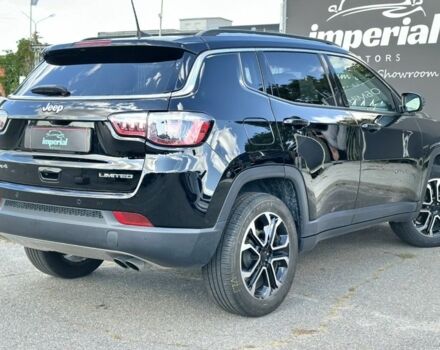 Чорний Джип Compass, об'ємом двигуна 2.4 л та пробігом 59 тис. км за 18700 $, фото 3 на Automoto.ua