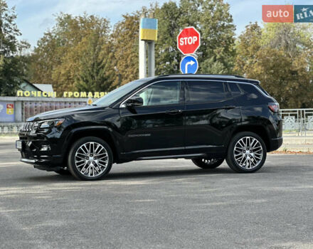 Черный Джип Компас, объемом двигателя 2.4 л и пробегом 51 тыс. км за 21999 $, фото 8 на Automoto.ua