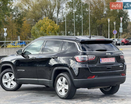 Чорний Джип Compass, об'ємом двигуна 2.36 л та пробігом 104 тис. км за 18500 $, фото 7 на Automoto.ua