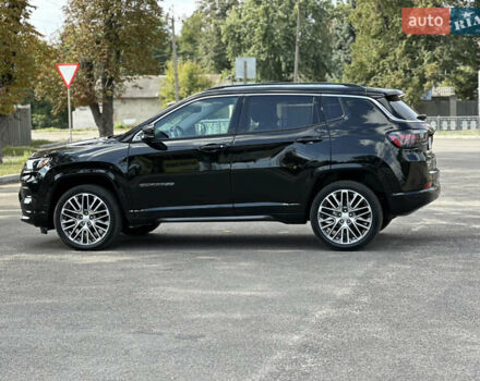 Черный Джип Компас, объемом двигателя 2.4 л и пробегом 51 тыс. км за 21999 $, фото 25 на Automoto.ua