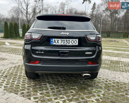 Черный Джип Компас, объемом двигателя 2.4 л и пробегом 38 тыс. км за 21500 $, фото 4 на Automoto.ua