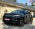Чорний Джип Compass, об'ємом двигуна 2.4 л та пробігом 70 тис. км за 18699 $, фото 1 на Automoto.ua