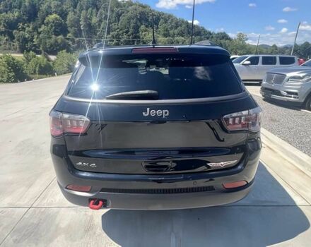 Черный Джип Компас, объемом двигателя 2.4 л и пробегом 19 тыс. км за 9900 $, фото 5 на Automoto.ua