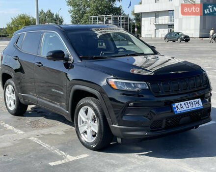 Чорний Джип Compass, об'ємом двигуна 2.36 л та пробігом 95 тис. км за 20900 $, фото 1 на Automoto.ua