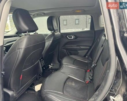 Черный Джип Компас, объемом двигателя 2.36 л и пробегом 128 тыс. км за 14900 $, фото 9 на Automoto.ua