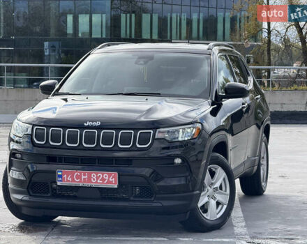 Чорний Джип Compass, об'ємом двигуна 2.36 л та пробігом 104 тис. км за 18500 $, фото 3 на Automoto.ua