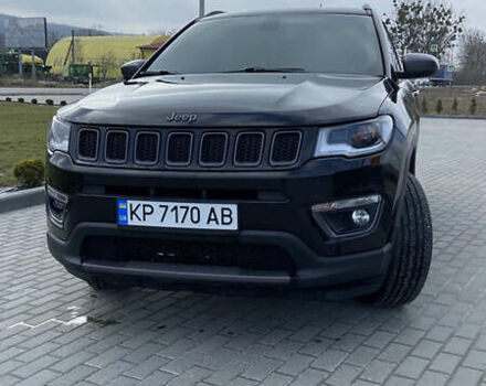 Чорний Джип Compass, об'ємом двигуна 2.36 л та пробігом 93 тис. км за 17500 $, фото 1 на Automoto.ua