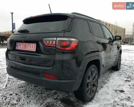 Чорний Джип Compass, об'ємом двигуна 2.4 л та пробігом 103 тис. км за 16800 $, фото 2 на Automoto.ua
