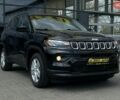 Чорний Джип Compass, об'ємом двигуна 2.36 л та пробігом 70 тис. км за 18200 $, фото 1 на Automoto.ua
