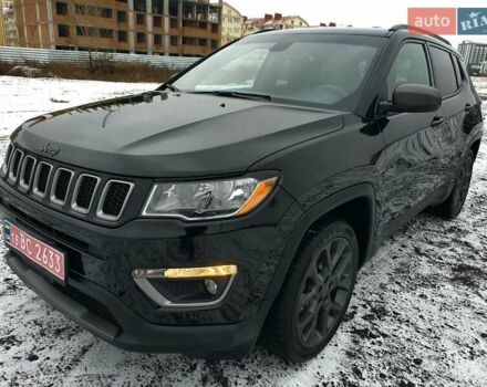 Чорний Джип Compass, об'ємом двигуна 2.4 л та пробігом 103 тис. км за 16800 $, фото 12 на Automoto.ua