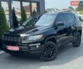 Черный Джип Компас, объемом двигателя 2.4 л и пробегом 77 тыс. км за 16500 $, фото 1 на Automoto.ua